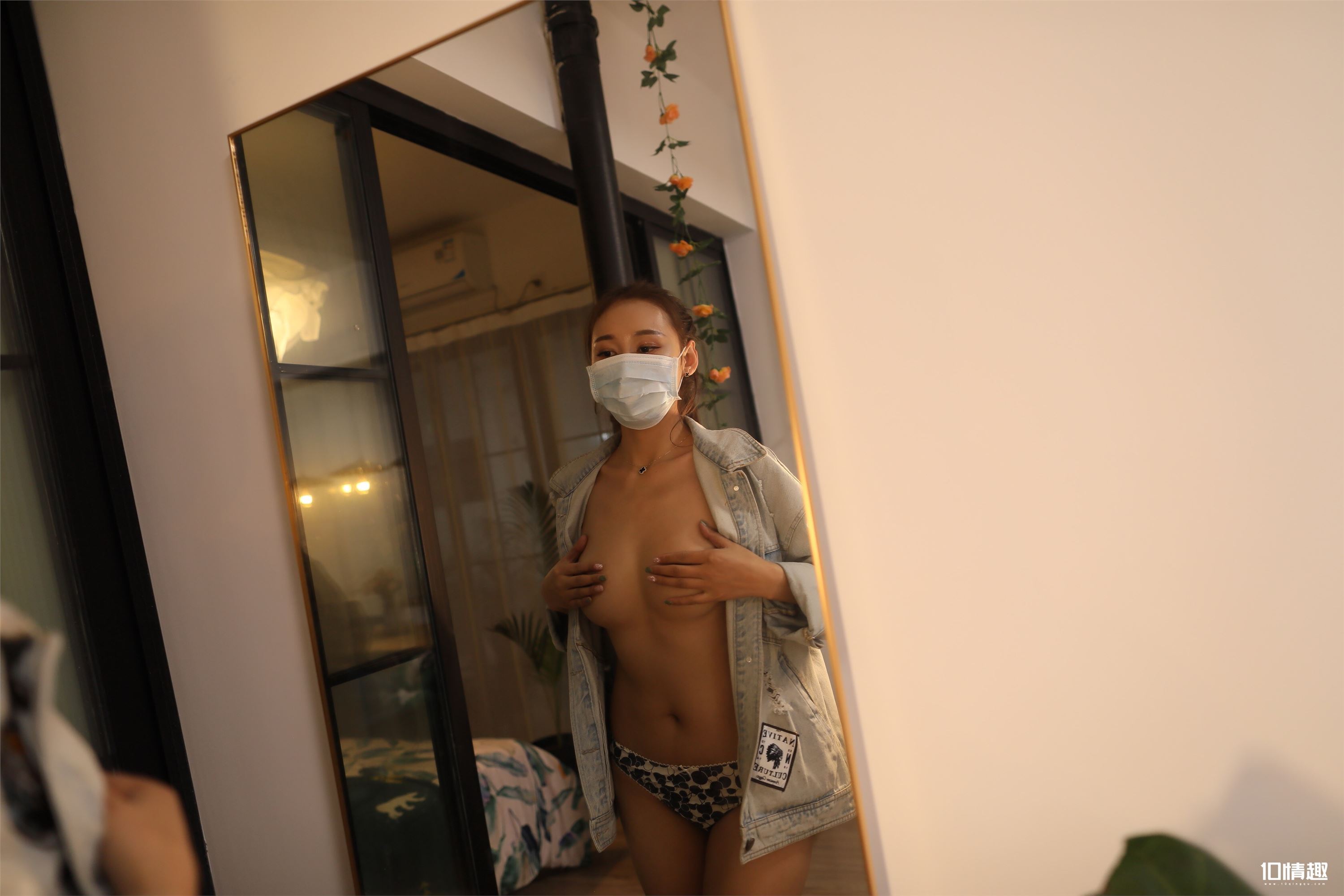 [ROSI写真]口罩系列 2019.01.27 NO.959